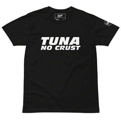 Throtl Tuna No Crust Short Sleeve T-Shirt; Black
