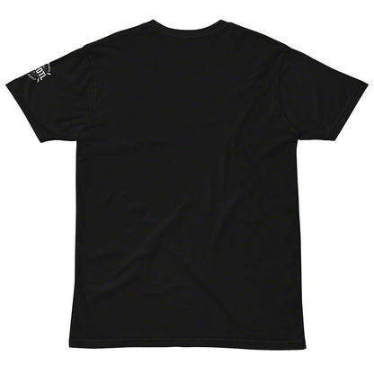 Throtl Tuna No Crust Short Sleeve T-Shirt; Black