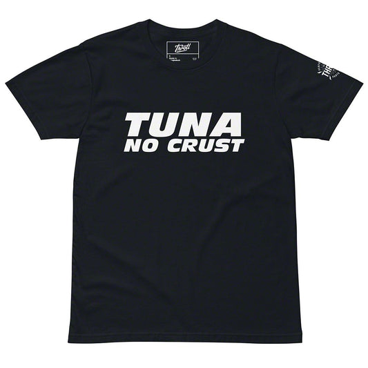 Throtl Tuna No Crust Short Sleeve T-Shirt; Navy