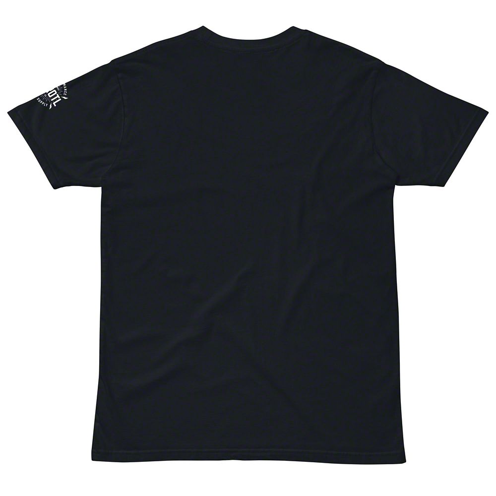 Throtl Tuna No Crust Short Sleeve T-Shirt; Navy