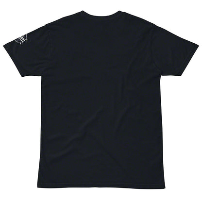 Throtl Tuna No Crust Short Sleeve T-Shirt; Navy