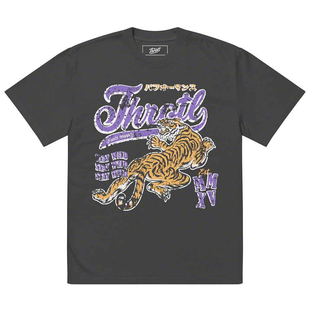 Throtl Stay Wild Short Premium Sleeve T-Shirt