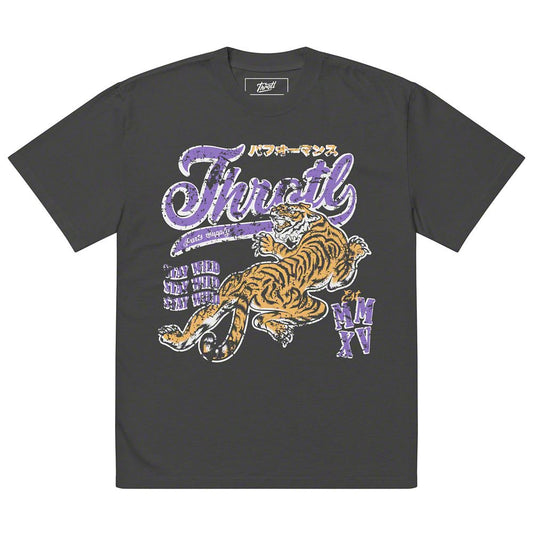 Throtl Stay Wild Short Premium Sleeve T-Shirt