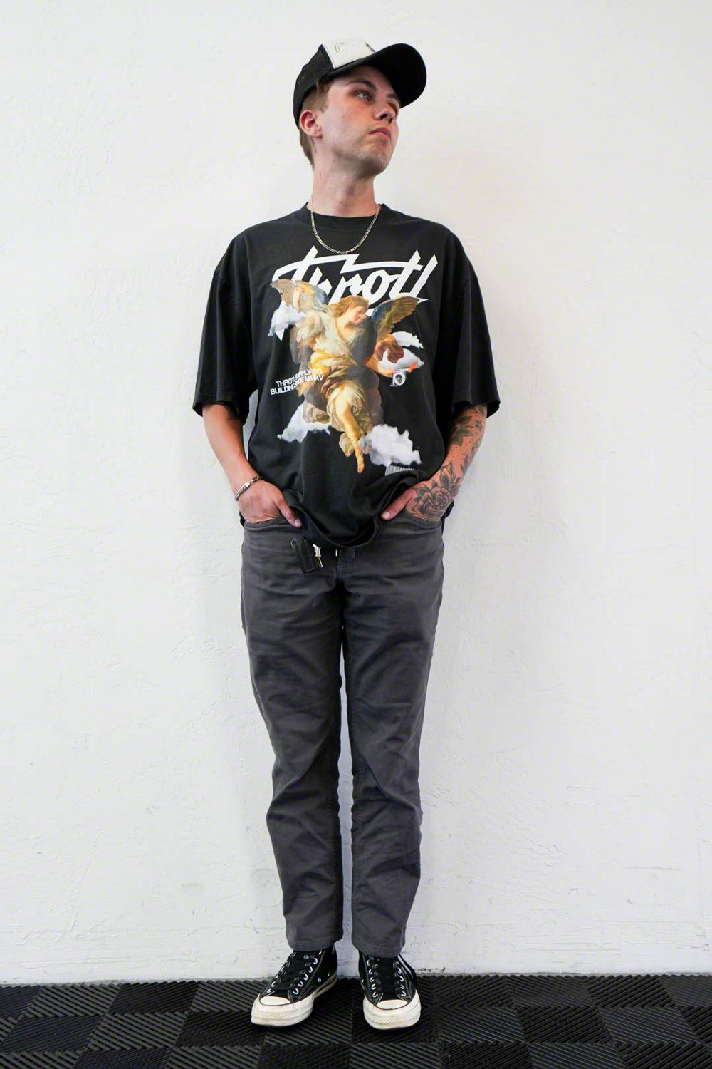 Throtl Boost Angel Premium Short Sleeve T-Shirt
