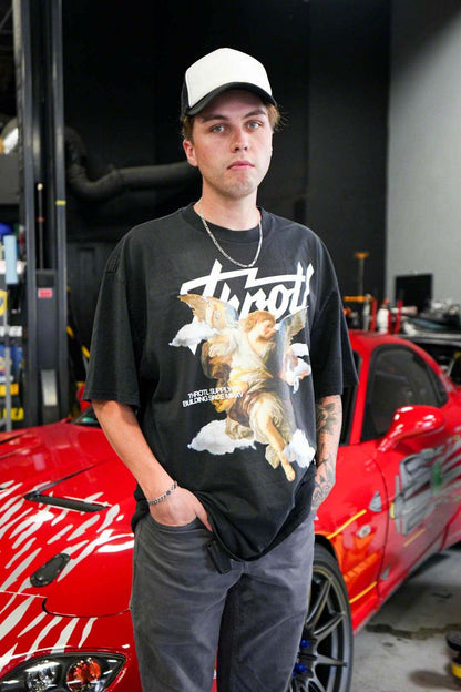Throtl Boost Angel Premium Short Sleeve T-Shirt