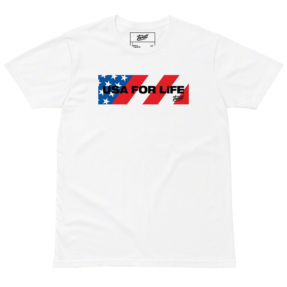 Throtl USA for Life Short Sleeve T-Shirt