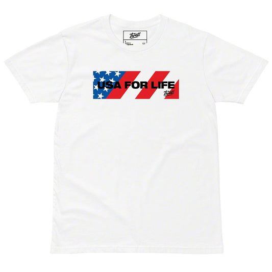 Throtl USA for Life Short Sleeve T-Shirt