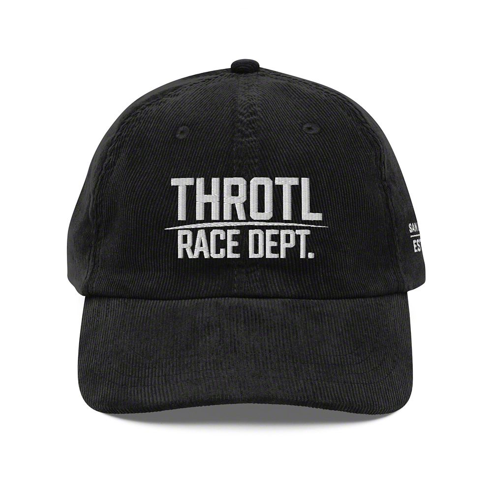 Throtl Race Department Official Corduroy Hat