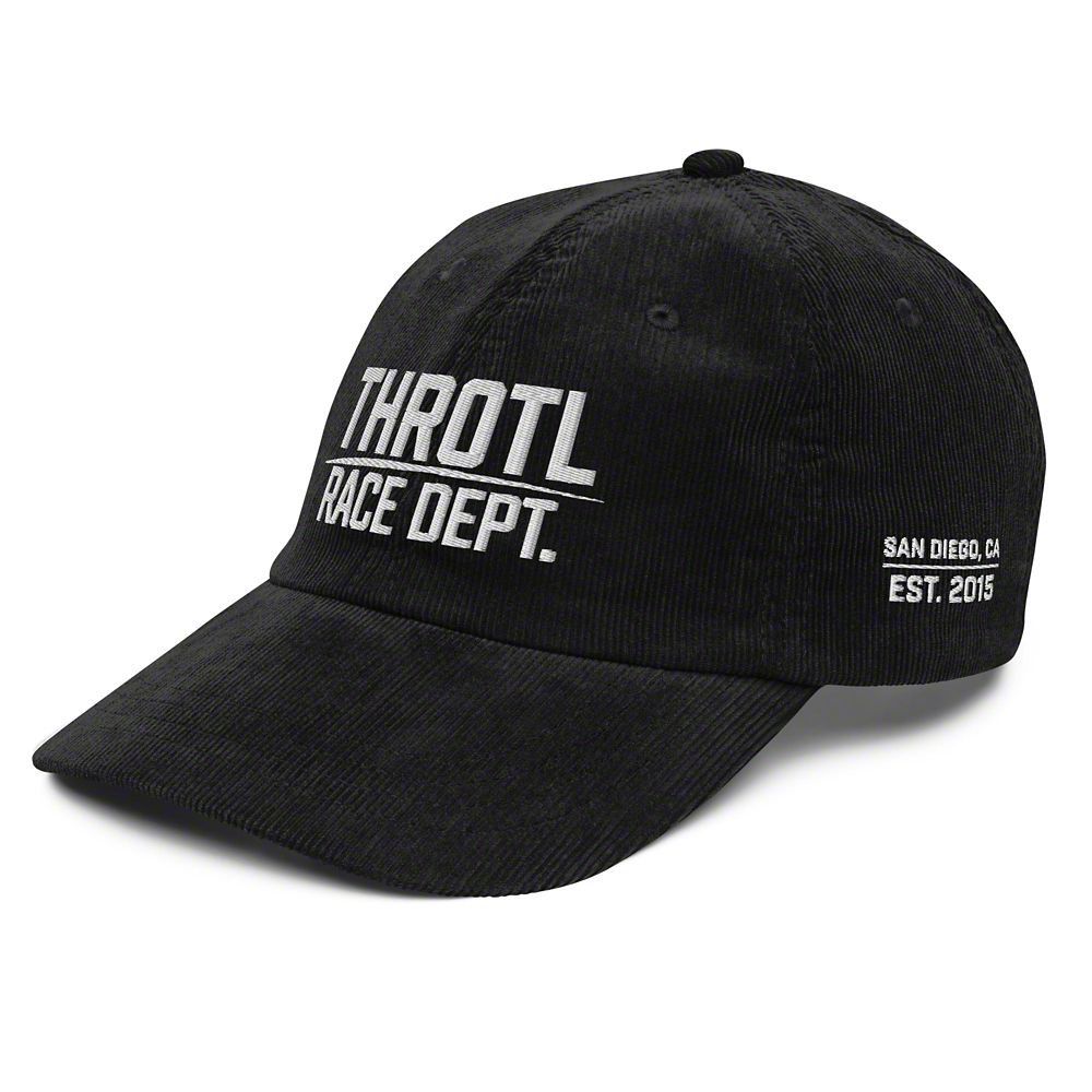 Throtl Race Department Official Corduroy Hat