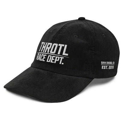 Throtl Race Department Official Corduroy Hat