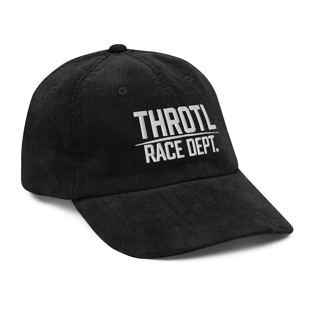 Throtl Race Department Official Corduroy Hat