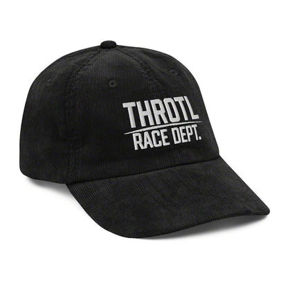 Throtl Race Department Official Corduroy Hat