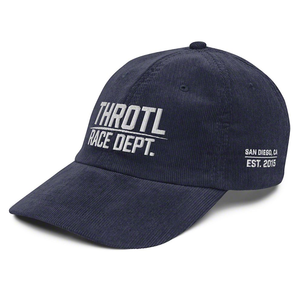 Throtl Race Department Official Corduroy Hat
