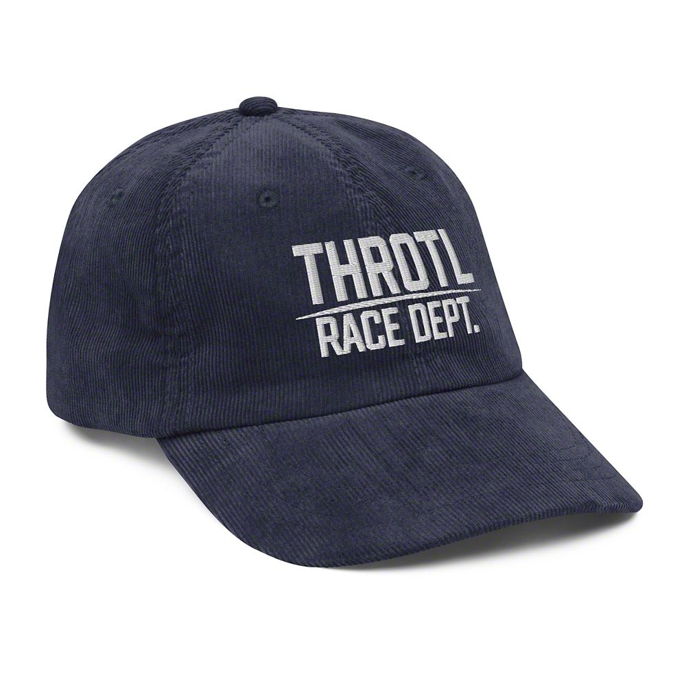 Throtl Race Department Official Corduroy Hat