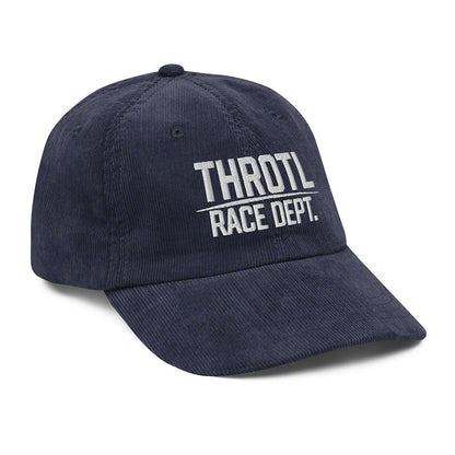 Throtl Race Department Official Corduroy Hat