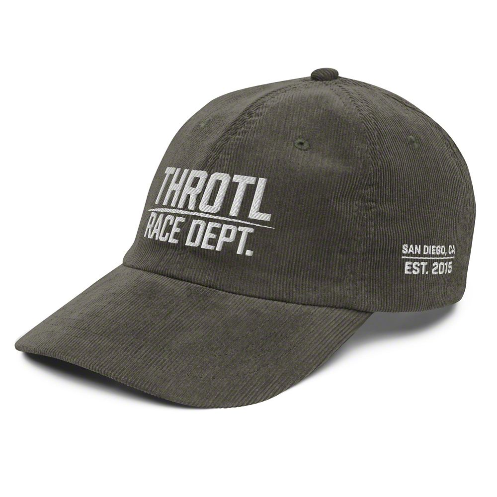 Throtl Race Department Official Corduroy Hat