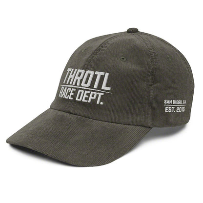 Throtl Race Department Official Corduroy Hat