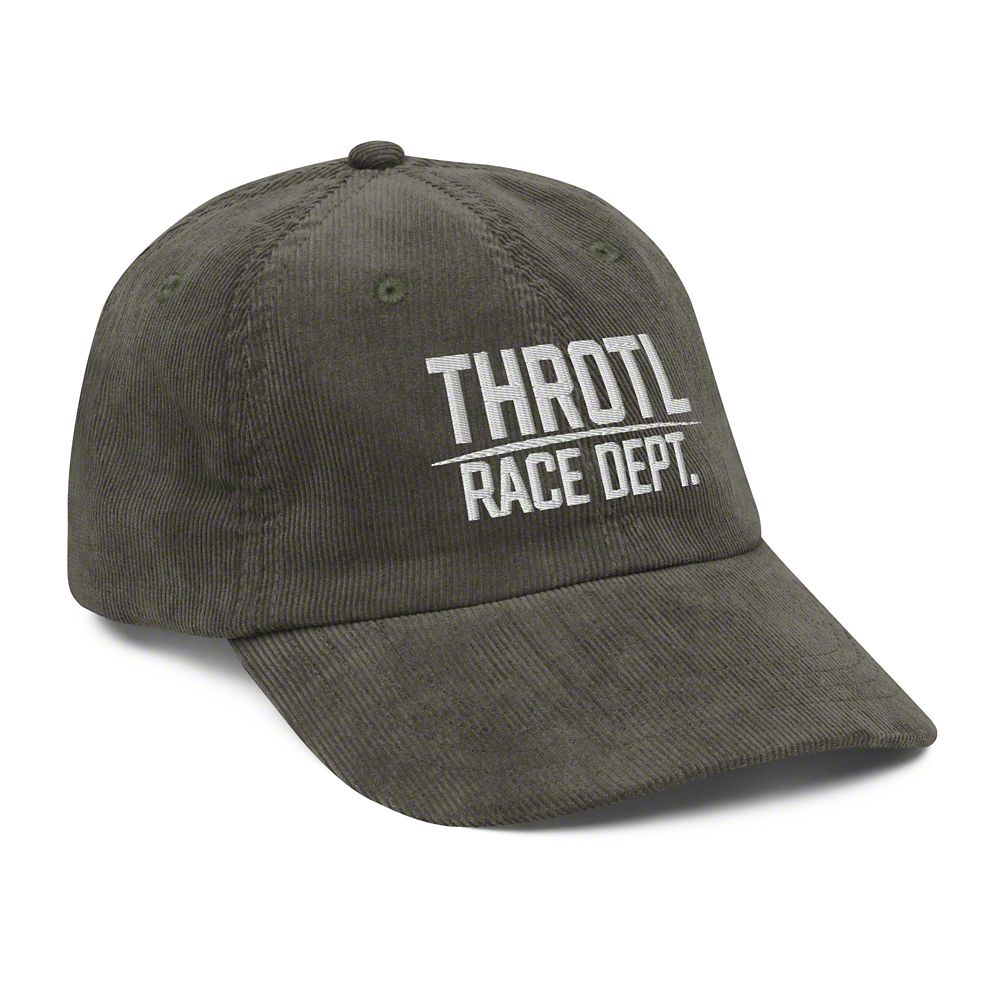Throtl Race Department Official Corduroy Hat
