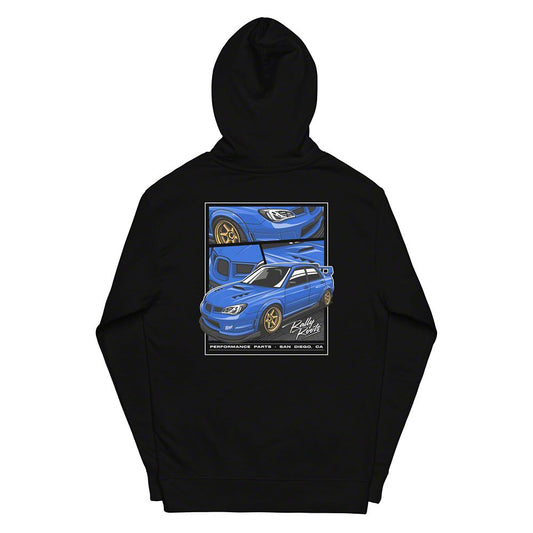 Throtl STI Rally Roots Hoodie