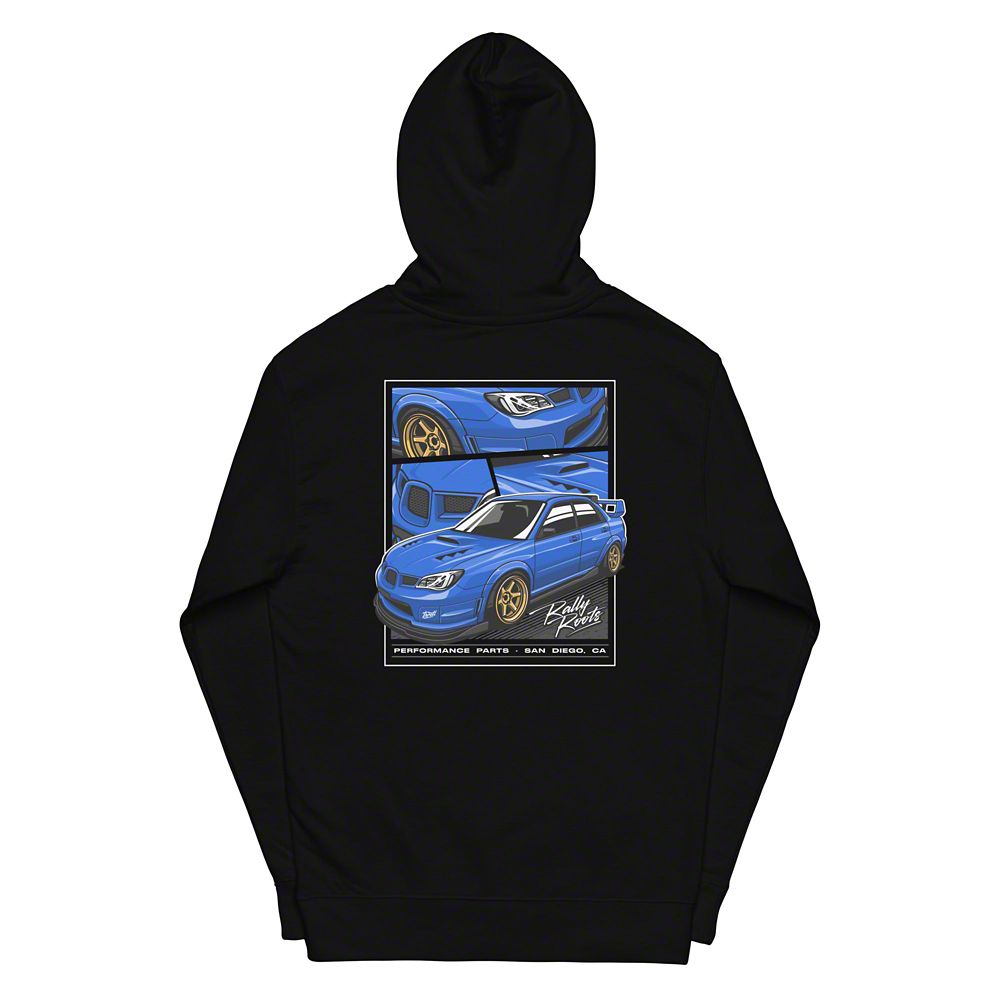 Throtl STI Rally Roots Hoodie