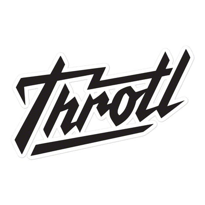 Throtl Razor Sticker