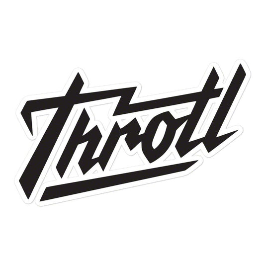 Throtl Razor Sticker