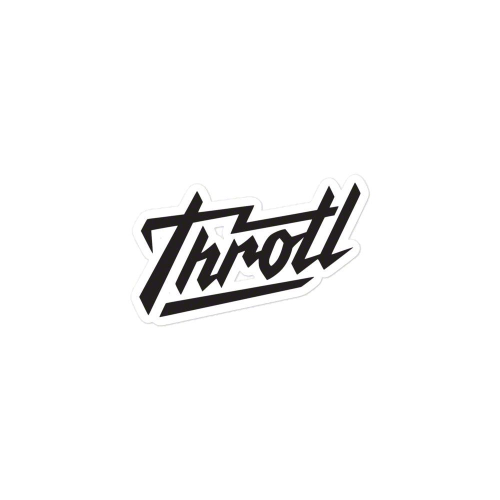 Throtl Razor Sticker