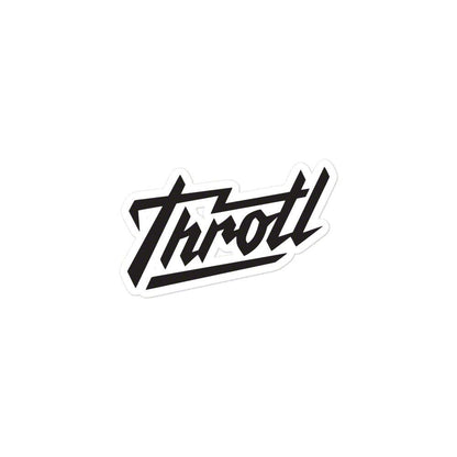 Throtl Razor Sticker