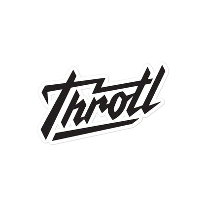 Throtl Razor Sticker