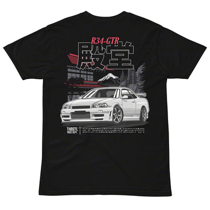 Throtl R34 JDM Legend Short Sleeve T-Shirt