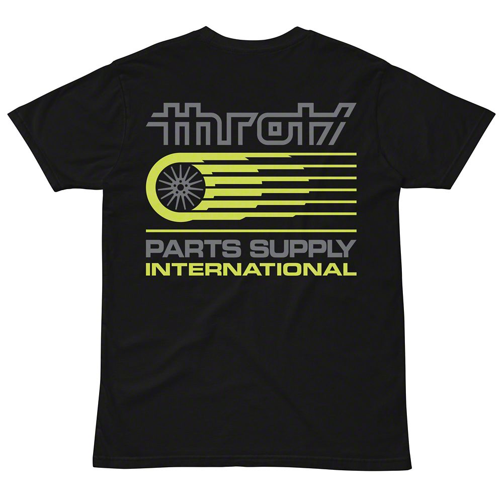 Throtl International Parts Supply Short Sleeve T-Shirt