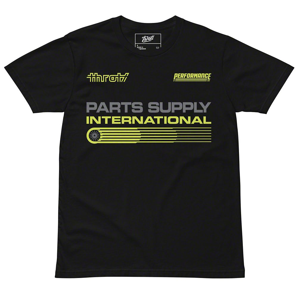Throtl International Parts Supply Short Sleeve T-Shirt