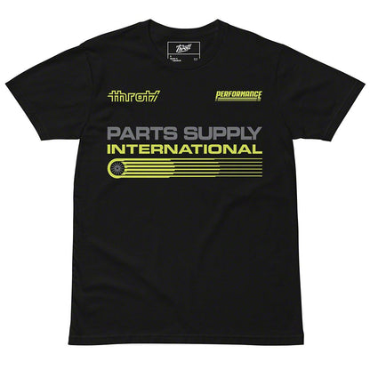 Throtl International Parts Supply Short Sleeve T-Shirt