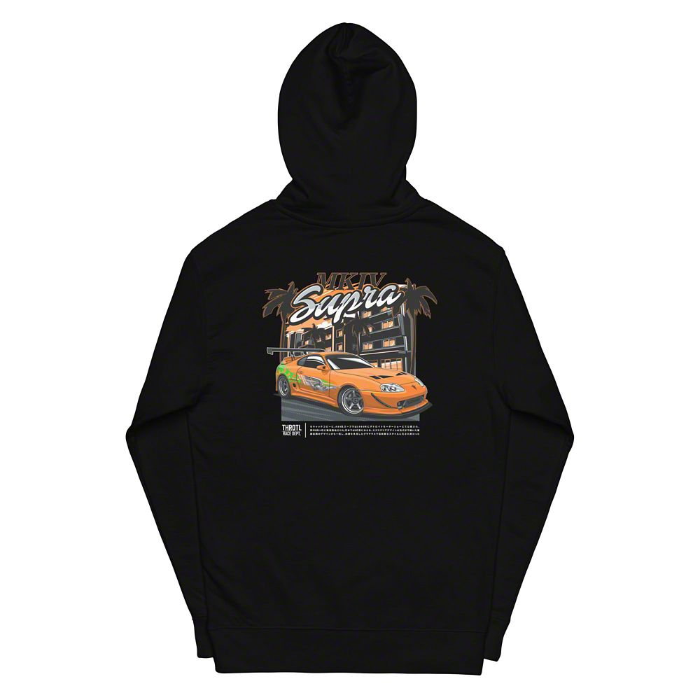 Throtl Fast MKIV Supra Medium Weight Hoodie