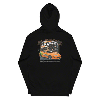 Throtl Fast MKIV Supra Medium Weight Hoodie