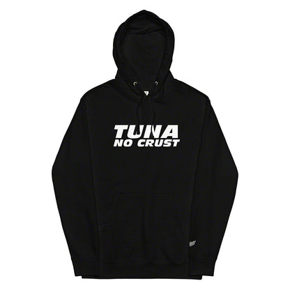 Throtl Tuna No Crust Hoodie; Black