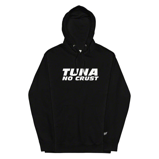 Throtl Tuna No Crust Hoodie; Black