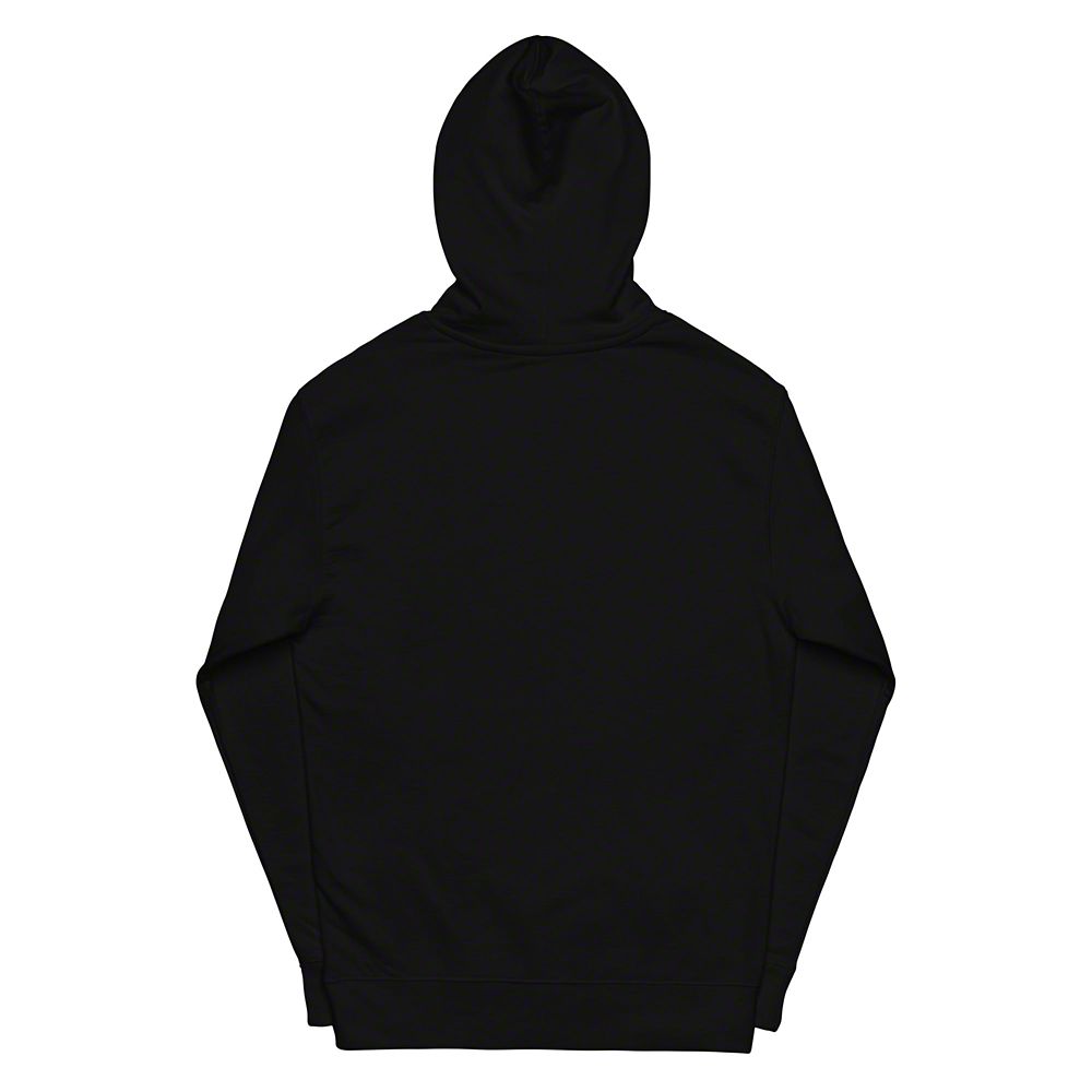 Throtl Tuna No Crust Hoodie; Black