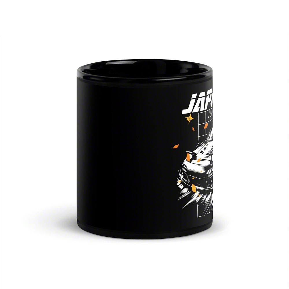 Throtl Japan's Legends FD RX-7 Coffee Mug