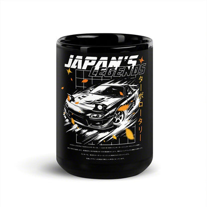 Throtl Japan's Legends FD RX-7 Coffee Mug