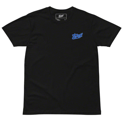 Throtl STI Rally Roots Short Sleeve T-Shirt; Black