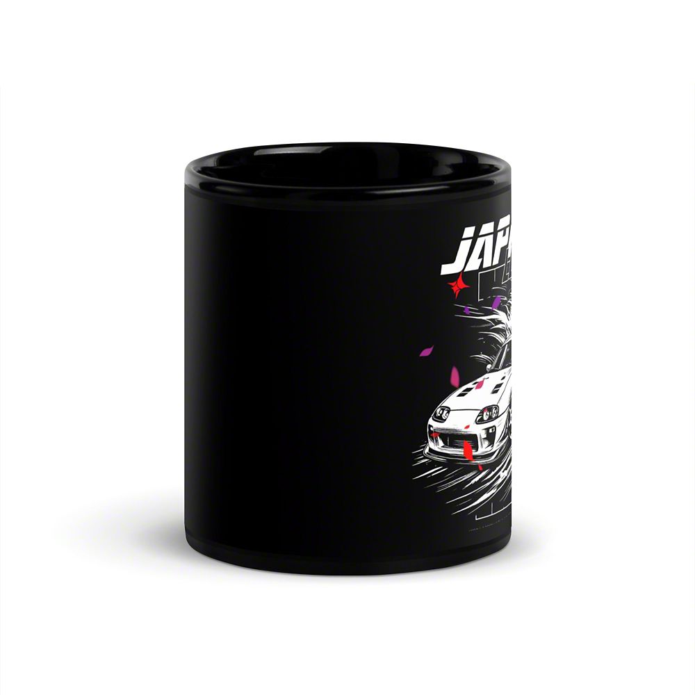 Throtl Japan's Legends MK4 Supra Coffee Mug