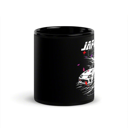 Throtl Japan's Legends MK4 Supra Coffee Mug