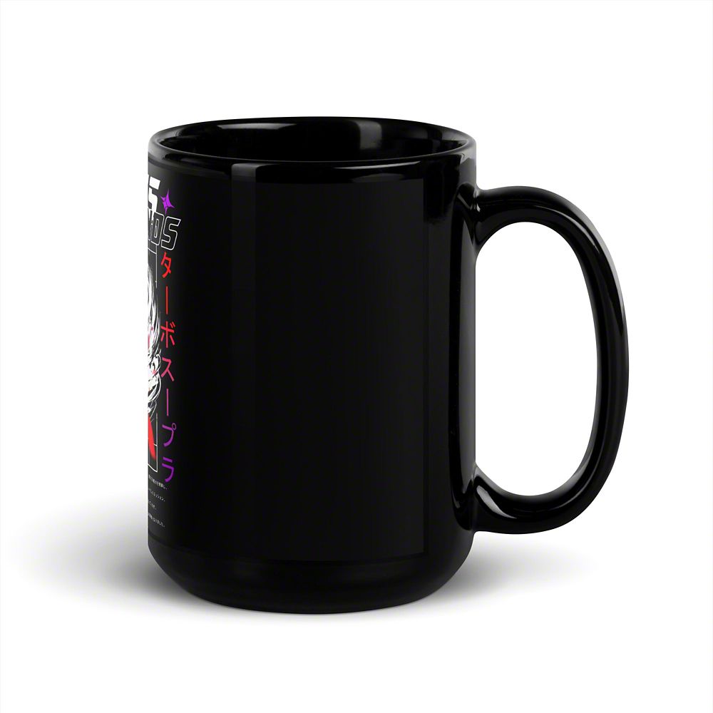 Throtl Japan's Legends MK4 Supra Coffee Mug