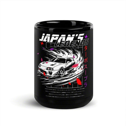 Throtl Japan's Legends MK4 Supra Coffee Mug