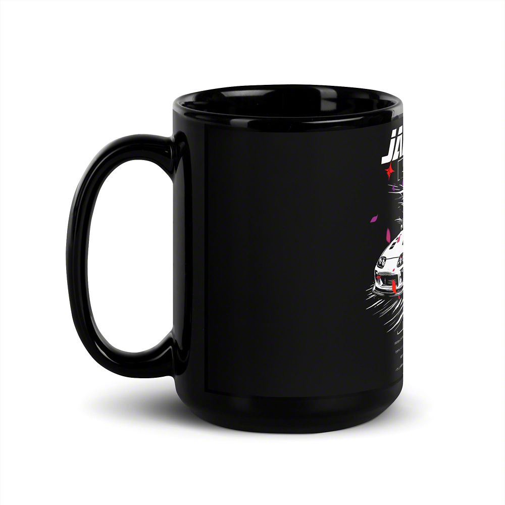 Throtl Japan's Legends MK4 Supra Coffee Mug