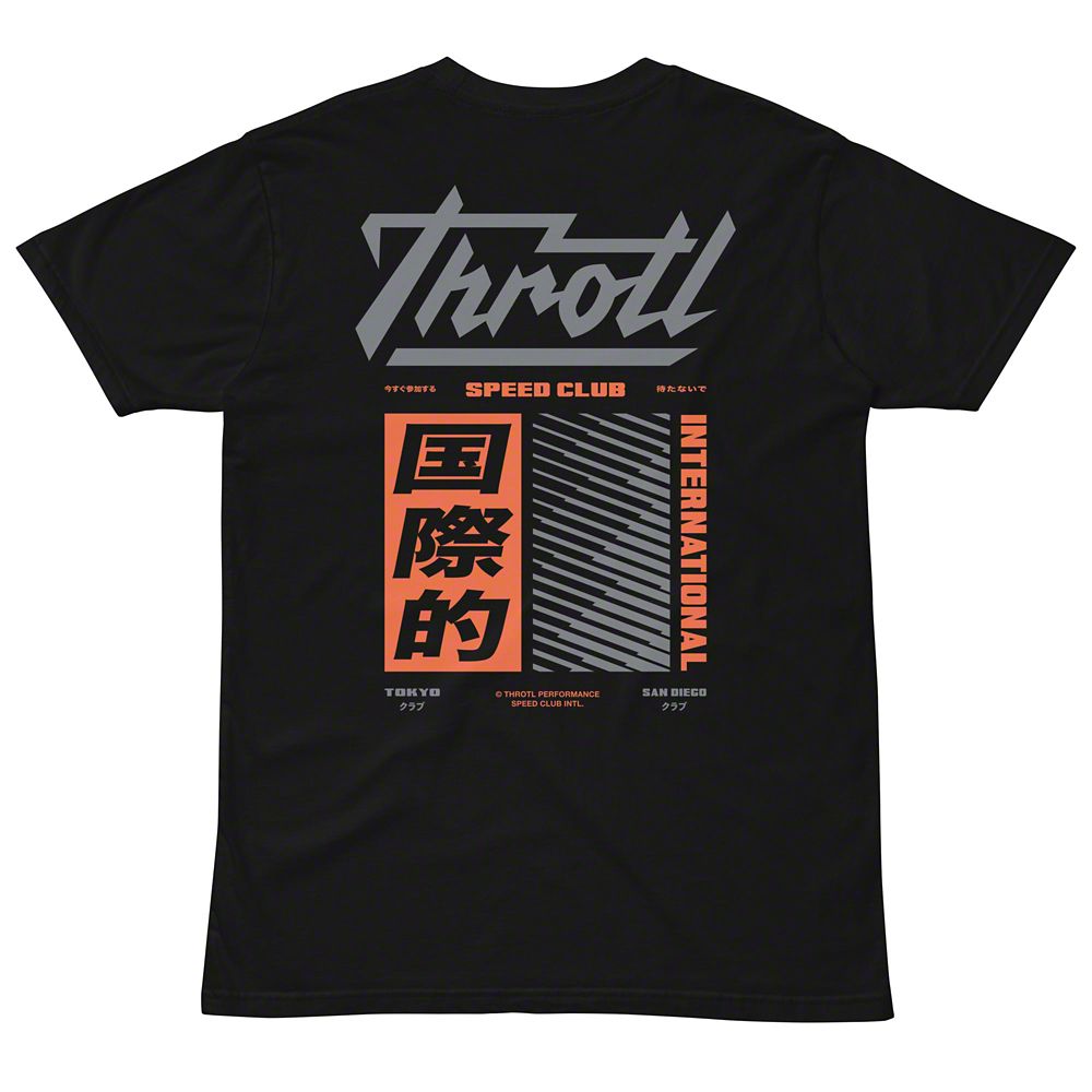 Throtl Speed Club Short Sleeve T-Shirt