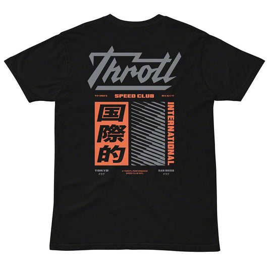 Throtl Speed Club Short Sleeve T-Shirt