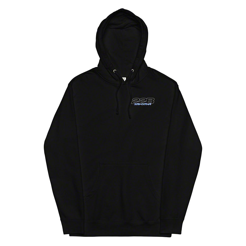 Throtl 22B STI Hoodie; Black