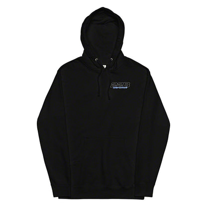 Throtl 22B STI Hoodie; Black